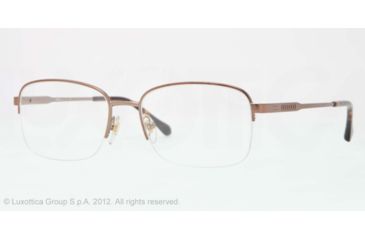 Image of Sferoflex SF2260 Eyeglass Frames 476-51 - Matte Copper Frame, Demo Lens Lenses
