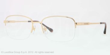 Image of Sferoflex SF2260 Eyeglass Frames 486-51 - Shiny Gold Frame, Demo Lens Lenses