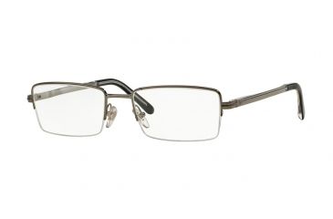 Image of Sferoflex SF2261 Single Vision Prescription Eyeglasses 268-52 - Gunmetal Frame