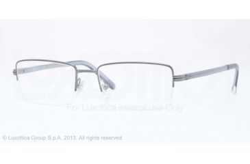 Image of Sferoflex SF2261 Single Vision Prescription Eyeglasses 499-52 - Shiny Avio Frame