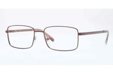 Image of Sferoflex SF2262 Progressive Prescription Eyeglasses 355-53 - Matte - Dark Brown Frame