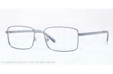 Image of Sferoflex SF2262 Progressive Prescription Eyeglasses 499-53 - Shiny Avio Frame