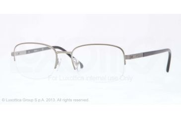 Image of Sferoflex SF2264 Eyeglass Frames 231-52 - Matte Gunmetal Frame
