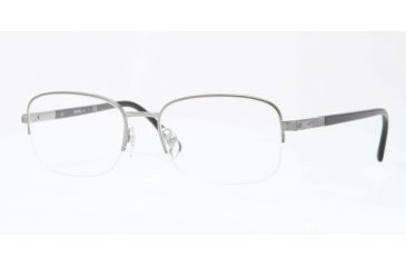 Image of Sferoflex SF2264 Eyeglass Frames 268-52 - Gunmetal Frame