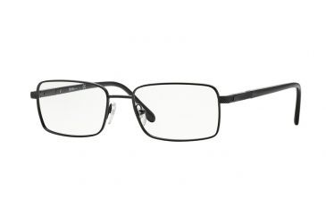 Image of Sferoflex SF2265 Eyeglass Frames 136-53 - Matte Black Frame