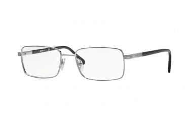 Image of Sferoflex SF2265 Eyeglass Frames 268-53 - Gunmetal Frame