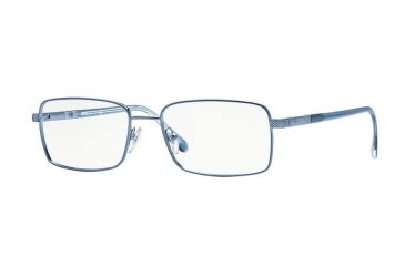 Image of Sferoflex SF2265 Eyeglass Frames 499-53 - Shiny Avio Frame