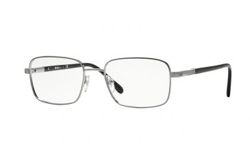 Image of Sferoflex SF2266 Progressive Prescription Eyeglasses 268-53 - Gunmetal Frame