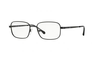 Image of Sferoflex SF2267 Single Vision Prescription Eyeglasses 136-51 - Matte Black Frame