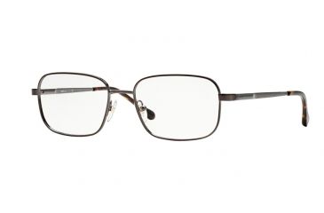 Image of Sferoflex SF2267 Single Vision Prescription Eyeglasses 441-51 - Black Cocoa Frame