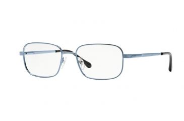 Image of Sferoflex SF2267 Single Vision Prescription Eyeglasses 499-51 - Light Blue Frame