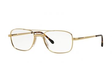 Image of Sferoflex SF2268 Bifocal Prescription Eyeglasses 108-54 - Gold Frame