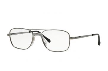 Image of Sferoflex SF2268 Bifocal Prescription Eyeglasses 268-54 - Gunmetal Frame