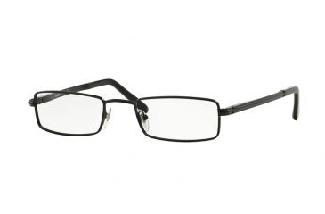 Image of Sferoflex SF2269 Bifocal Prescription Eyeglasses 136-52 - Matte Black Frame