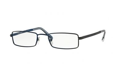 Image of Sferoflex SF2269 Bifocal Prescription Eyeglasses 504-52 - Matte Dark Blue Frame