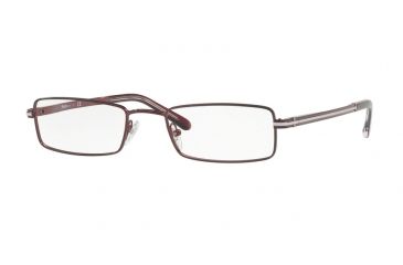 Image of Sferoflex SF2269 Bifocal Prescription Eyeglasses 521-52 - Shiny Bordo Frame