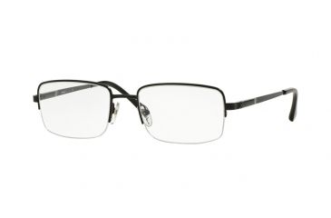 Image of Sferoflex SF2270 Eyeglass Frames 136-52 - Matte Black Frame