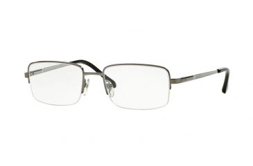 Image of Sferoflex SF2270 Eyeglass Frames 268-52 - Gunmetal Frame