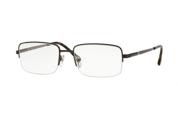 Image of Sferoflex SF2270 Eyeglass Frames 441-52 - Black Cocoa Frame