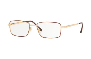 Image of Sferoflex SF2271 Progressive Prescription Eyeglasses, 53mm, Gold, SF2271-S710-53-PRO