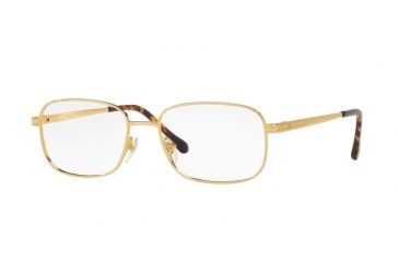 Image of Sferoflex SF2274 Single Vision Prescription Eyeglasses 108-54 - Gold Frame