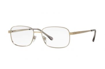 Image of Sferoflex SF2274 Single Vision Prescription Eyeglasses 131-54 - Silver / Gold Frame