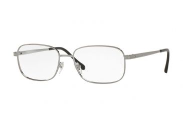 Image of Sferoflex SF2274 Single Vision Prescription Eyeglasses 268-54 - Gunmetal Frame