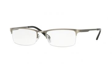 Image of Sferoflex SF2276 Progressive Prescription Eyeglasses 230-52 - Brusched Gunmetal Frame