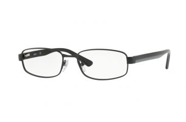 Image of Sferoflex SF2277 Eyeglass Frames 136-54 - Matte Black Frame