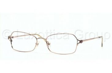 Image of Sferoflex SF2513 Bifocal Eyeglasses - Copper Demo Lens Frame w/ 54 mm Diameter Lenses, 412-5417
