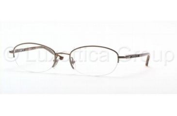 Image of Sferoflex SF2521 Single Vision Prescription Eyewear 267-5018 - Light Copper 