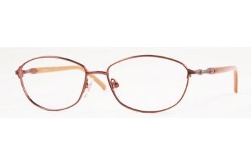 Image of Sferoflex SF2524B Progressive Eyeglasses Copper Frame w/ 53 mm Diameter Lenses, 256-5315