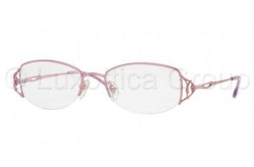 Image of Sferoflex SF2540 Progressive Eyeglasses, Light Pink Frame w/ 52 mm Diameter Lenses, 299-5218