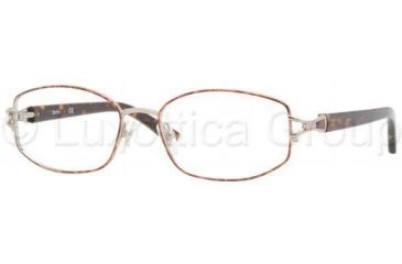 Image of Sferoflex SF2559 Eyeglass Frames S698 -5317 - Pale Gold+spot.red Pap 
