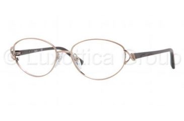 Image of Sferoflex SF2568 Bifocal Prescription Eyeglasses 467-5216 - Shiny Copper Frame