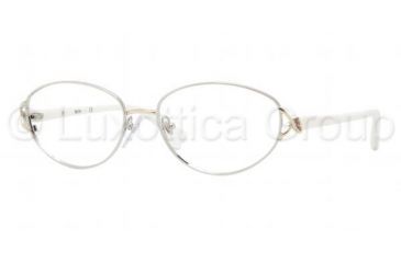 Image of Sferoflex SF2568 Bifocal Prescription Eyeglasses 471-5216 - Palladium Frame, Demo Lens Lenses