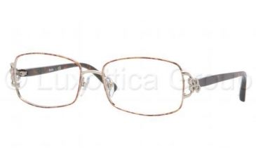 Image of Sferoflex SF2569B Single Vision Prescription Eyeglasses S698-5216 - Light Hold Red Spots Frame, Demo Lens Lenses