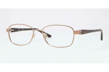 Image of Sferoflex SF2570 Eyeglass Frames 488-52 - Shiny Copper Frame, Demo Lens Lenses