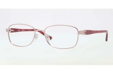 Image of Sferoflex SF2570 Eyeglass Frames 489-52 - Shiny Pink Frame, Demo Lens Lenses