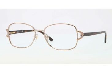 Image of Sferoflex SF2572 Eyeglass Frames 488-54 - Shiny Copper Frame, Demo Lens Lenses