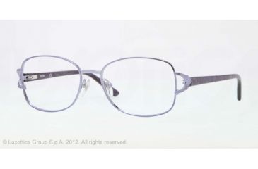 Image of Sferoflex SF2572 Eyeglass Frames 496-52 - Shiny Violet Frame, Demo Lens Lenses