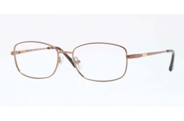 Image of Sferoflex SF2573 Progressive Prescription Eyeglasses 472-53 - Dark Brown Frame
