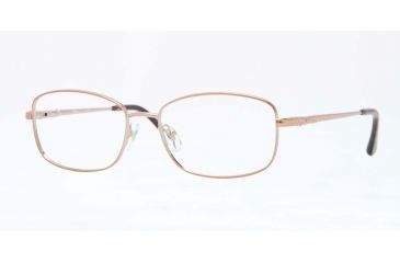 Image of Sferoflex SF2573 Progressive Prescription Eyeglasses 488-53 - Shiny Copper Frame