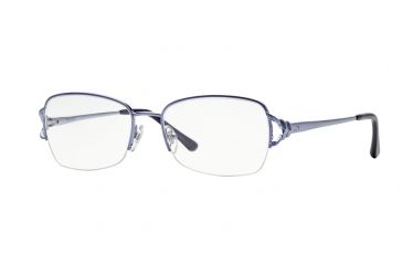 Image of Sferoflex SF2575 Eyeglass Frames 498-51 - Wisteria Frame