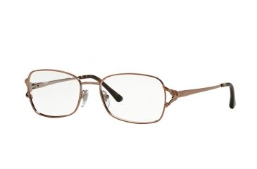 Image of Sferoflex SF2576 Bifocal Prescription Eyeglasses 488-52 - Shiny Copper Frame