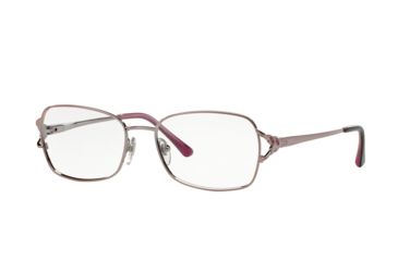 Image of Sferoflex SF2576 Bifocal Prescription Eyeglasses 490-52 - Shiny Pink Frame