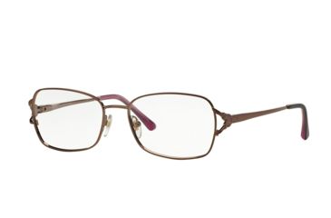 Image of Sferoflex SF2576 Bifocal Prescription Eyeglasses 501-52 - Dark Brown Frame