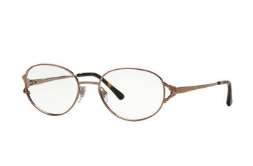 Image of Sferoflex SF2577 Progressive Prescription Eyeglasses 488-53 - Shiny Copper Frame