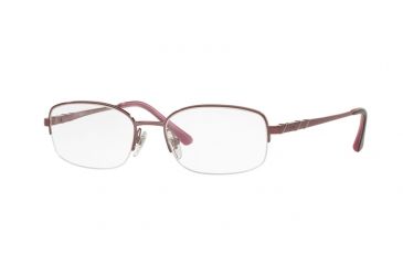 Image of Sferoflex SF2579 Single Vision Prescription Eyeglasses 497-51 - Purple Frame