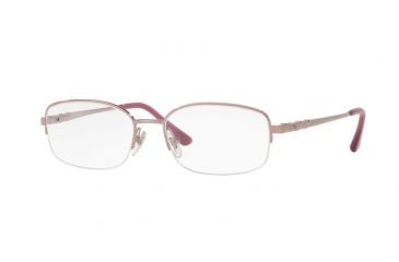Image of Sferoflex SF2579 Single Vision Prescription Eyeglasses 509-51 - Pink Frame